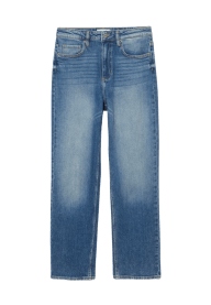 Croppade jeans